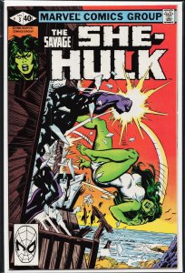 The Savage She-Hulk #3 (1980) She-Hulk