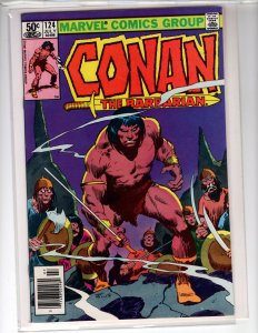 Conan the Barbarian #124 (1981)    - [NSC•ECA11]