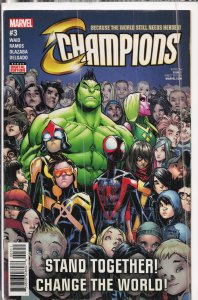 Champions #3 (2017) Champions
