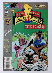 Mighty Morphin Power Rangers: Ninja Rangers/VR Troopers #1 (1995, Marvel) VF