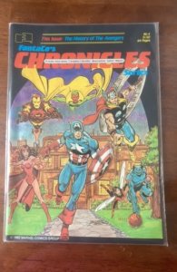 FantaCo's Chronicles #4 (1982)