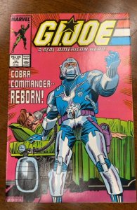 G.I. Joe: A Real American Hero #58 (1987) Gi Joe VF