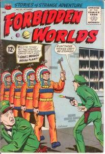 FORBIDDEN WORLDS 123 VG   October 1964 COMICS BOOK