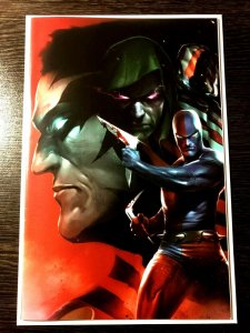 PROJECT SUPERPOWERS #2 DYNAMITE EXCLUSIVE VIRGIN COVER NM+