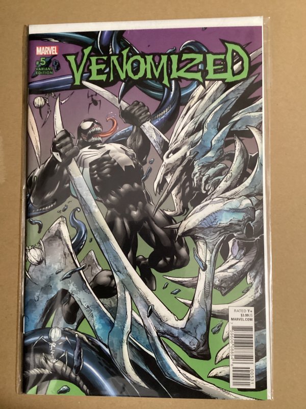 Venomized #5 Bagley Cover (2018)