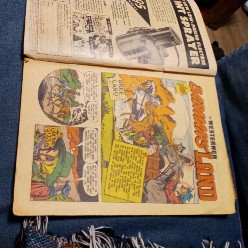 Patches Publications Comics Wild Bill Pecos The WESTERNER #20 Golden Age wanted