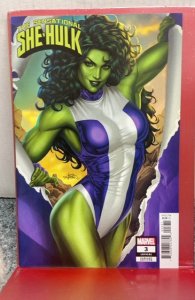 Sensational She-Hulk #3 Diaz Cover (2024)