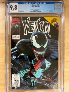 Venom #32 Mayhew Cover C (2021) CGC 9.8