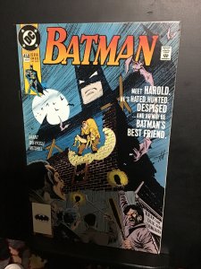 Batman #458 (1991) Quasimodo hunchback story, high grade! NM- Wow!
