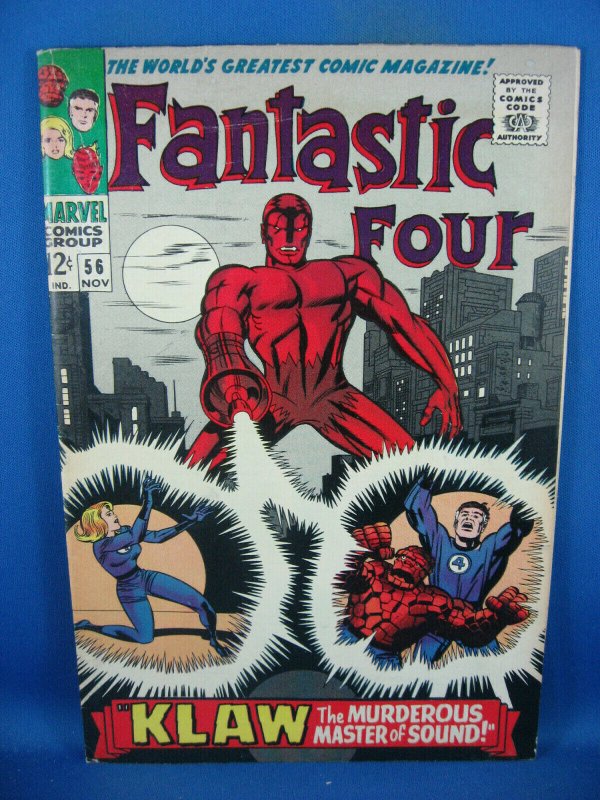 FANTASTIC FOUR 56 F 1966