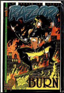 Razor: Burn #1 (1994)