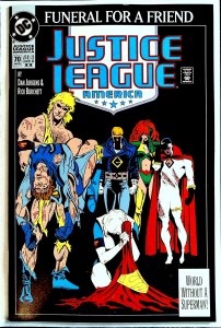 Justice League America #70 (1993)