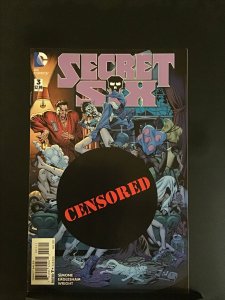 Secret Six #3 (2015) Secret Six