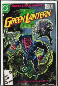 The Green Lantern Corps #217 (1987) Green Lantern Corps