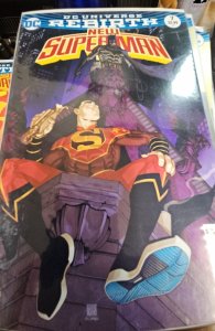 New Super-Man #7 Variant Cover (2017)