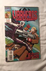 Warheads: Black Dawn #2 (1993)