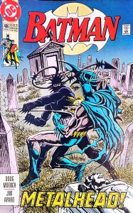 Batman #486 (1992) Moench/Aparo