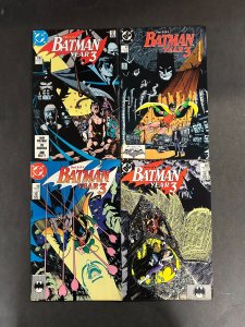 Batman (1965) #436-439 VF- (7.5) Year 3 Lot 1st Tim Drake Appearance