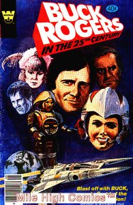 BUCK ROGERS (1964 Series) (#1) (#2-6 1979) (GOLD KEY) #2 WHITMAN Fair