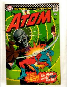 The Atom # 25 FN DC Silver Age Comic Book Justice League Batman Superman NE1