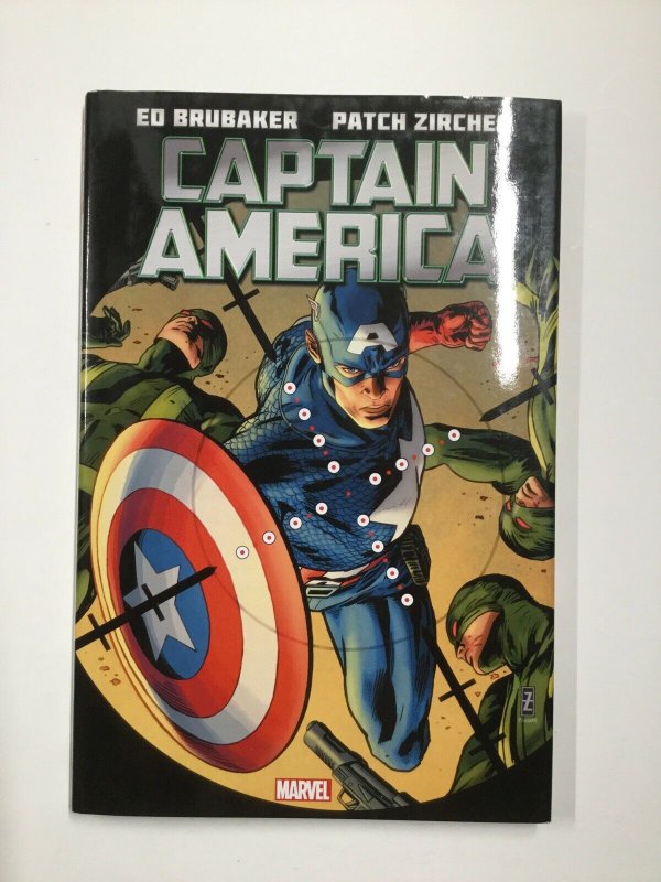 Captain America Volume Vol. 3 Tpb Hardcover Hc Near Mint Nm Marvel