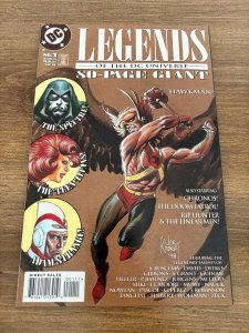 Legends Of The DC Universe 80 Page Giant # 1 NM DC Comic Book Hawkman 18 J450