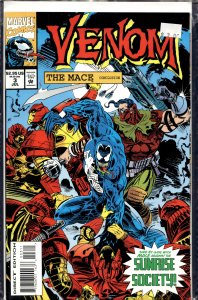 Venom: The Mace #3 (1994) Venom