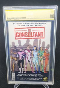 Black Betty #1 - Signed Dan Mendoza / Pin-Up Variant - CBCS 9.8 - 2018