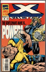 X-Factor Annual #9 (1994) X-Factor