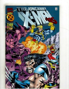 10 Marvel Comics X-Men 326 327 328 '95 Fantasy 16 FF 12 Cable 26 27 + J522 