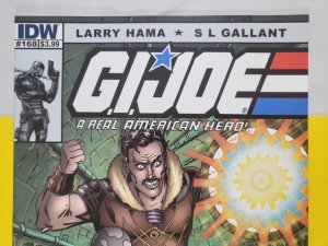 G.I. Joe A Real American Hero #168 Cover B Ron Wagner 2011 IDW Publishing
