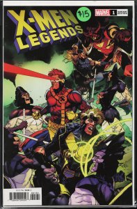 X-Men Legends #1 Yu Cover (2021) X-Men