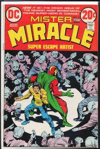 Mister Miracle #15 (1973) Mister Miracle [Key Issue]