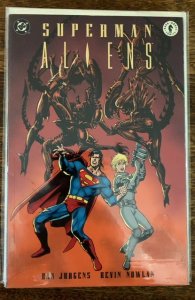 Superman vs. Aliens #2 (1995)