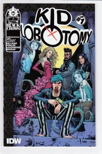 KID LOBOTOMY (2017 IDW) #1 CVR A FOWLER