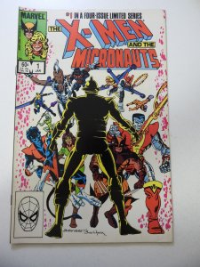 The X-Men and The Micronauts #1 (1984)