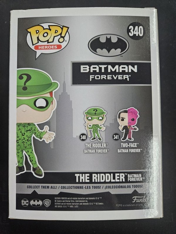 Funko Pop! The Riddler #340, Batman Forever