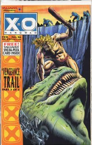X-O Manowar #36 (1995) X-O Manowar