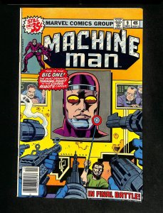 Machine Man #9