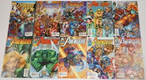 #1 Rob Liefeld variant Heroes Reborn 9.4 Volume 2 Captain America 