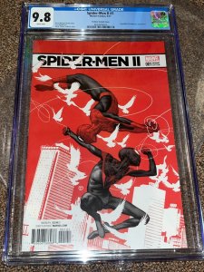 Spider-Men II (2017), 1:50 Tedesco Variant Cover, CGC Graded 9.8