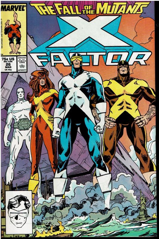 X-Factor #25 - #30, Various Grades - See Desription