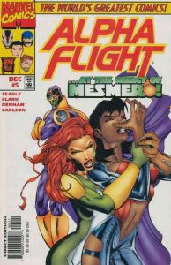 Alpha Flight (2nd Series) #5 FN ; Marvel | Mesmero