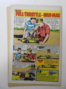 Superboy #123 (1965) GD/VG Condition moisture stain