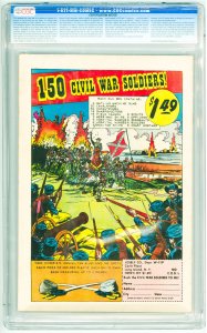 Batman #134 (1960) CGC 5.5! White Pages!
