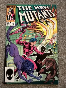 The New Mutants #16 Direct Edition (1984)