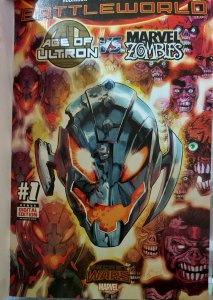 Age of Ultron vs. Marvel Zombies #1 (2015) NM BLANK cover variant