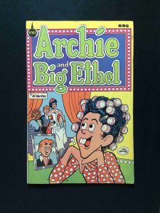 Archie and Big Ethel #1  Spire Christian Comics 1982 FN+