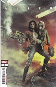 Alien (2022) 3-A Bjorn Barends Cover VF/NM