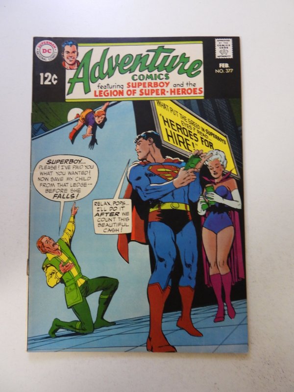 Adventure Comics #377 (1969) VF- condition